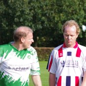 Joost heeft het niet zo met z'n tegenstander
